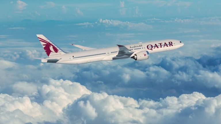Qatar Airways firma una ampliación de su pedido de aviones Boeing 777-9 en el Salón de Farnborough