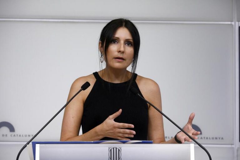 Lorena Roldán dejará su escaño en el Parlament para ser senadora autonómica