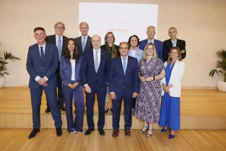 Miguel Ángel Carrillo fue reelecto presidente del Colegio de Ingenieros de Caminos, Canales y Puertos