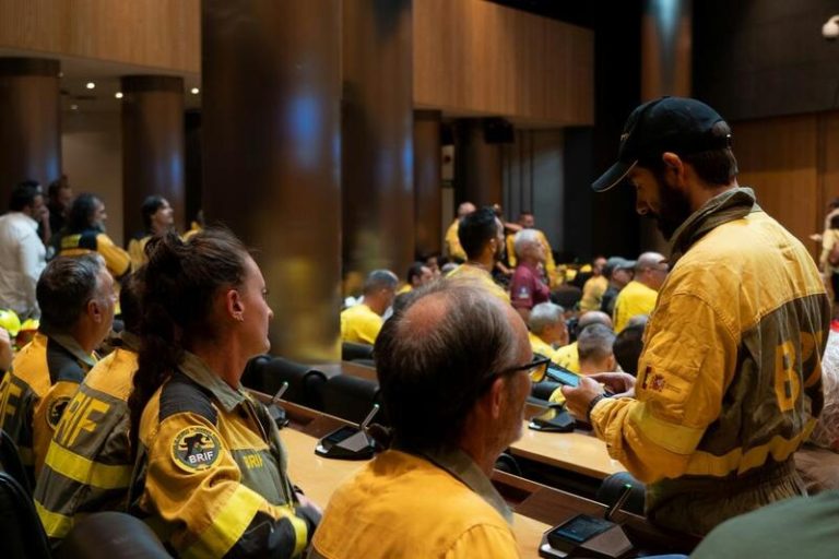 Los bomberos forestales celebran la nueva ley, pero advierten sobre algunos aspectos a mejorar