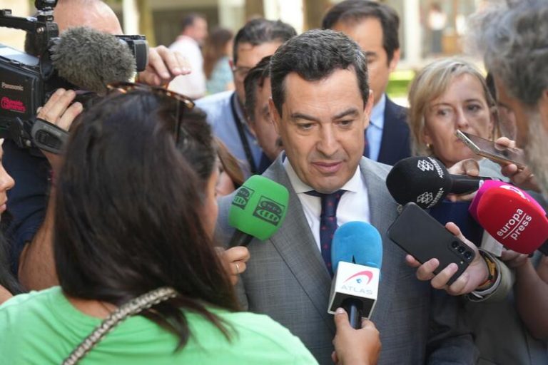 Moreno critica que Sánchez solo considere convocar la Conferencia de Presidentes por la 