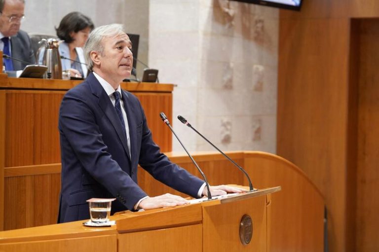 Azcón remarcó que 