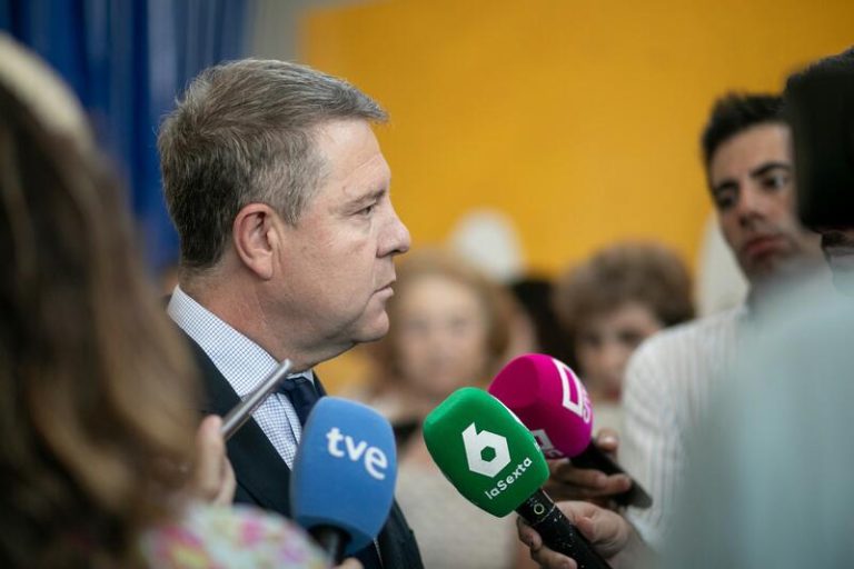 Page festeja el arribo de niños de Gaza a hospitales de C-LM y desea el fin del 