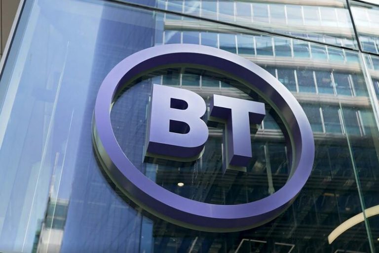 BT facturó 5.996 millones en el primer trimestre de su año fiscal