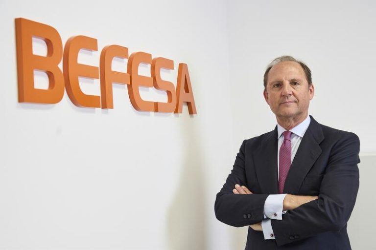 Befesa registró un beneficio neto de 20 millones en el primer semestre de año