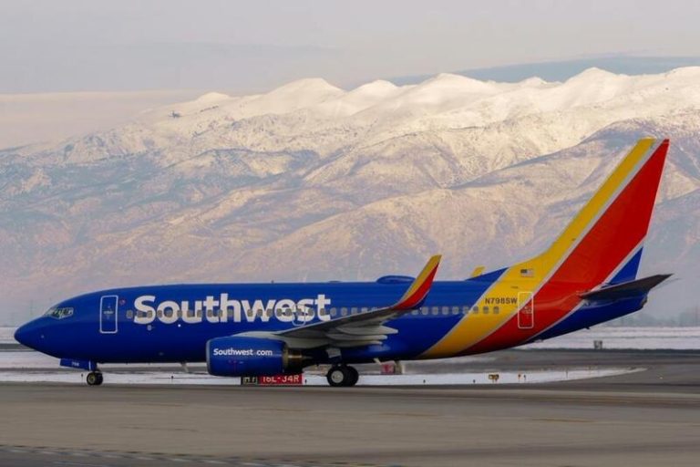 Southwest Airlines gana 338 millones en el segundo trimestre del 2024