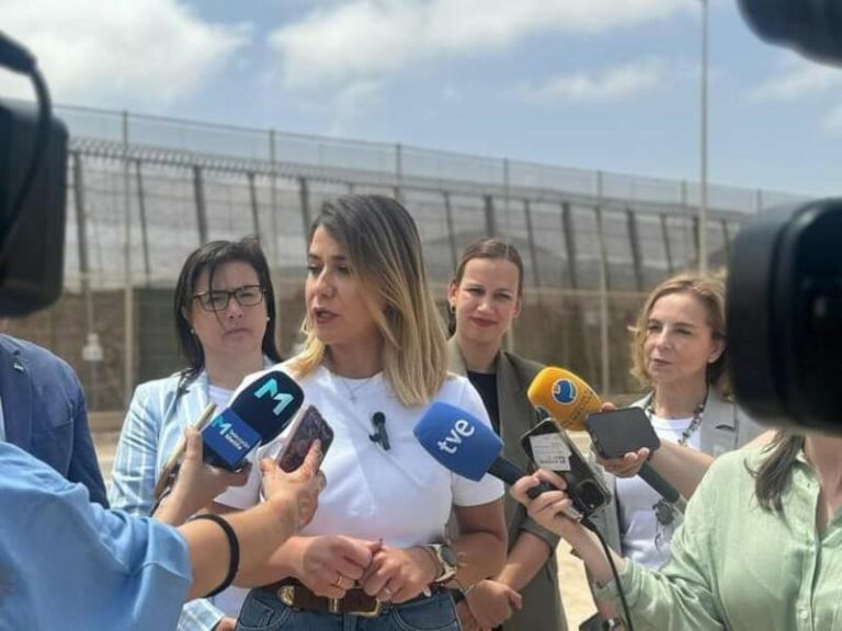 Representante del Partido Popular de Melilla alerta sobre los peligros de la inmigración descontrolada