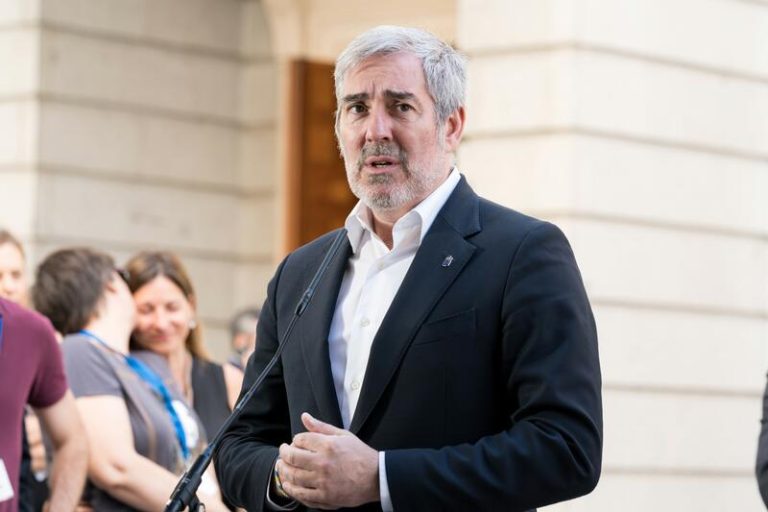 Clavijo explica el rechazo del PP a la reforma de la Ley de Extranjería: Gobierno no negoció