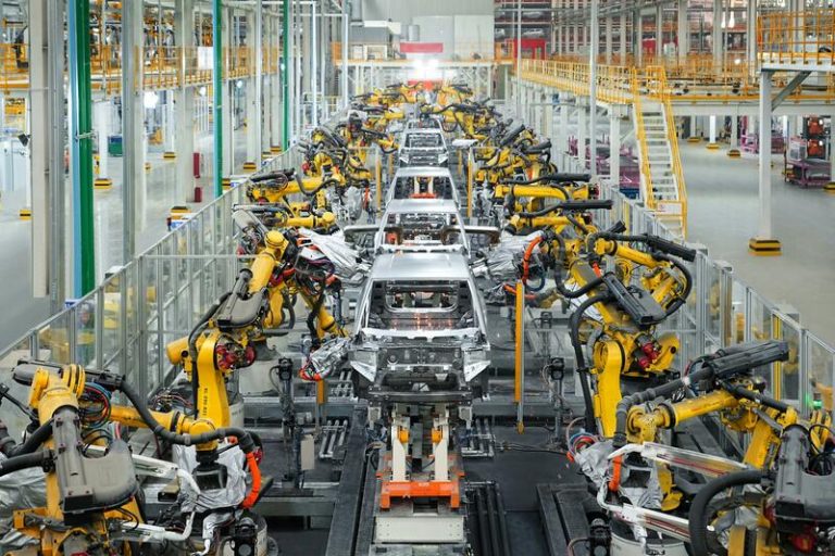La producción de vehículos de motor en España sube un 0,8% en lo que llevamos de año