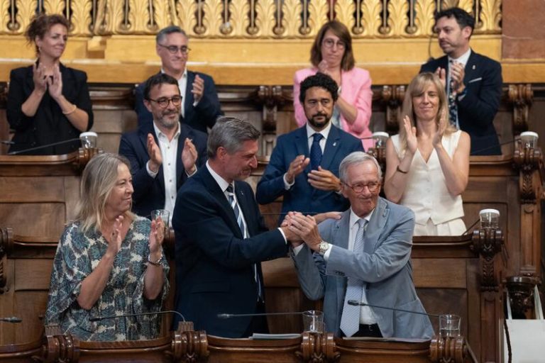 Xavier Trias se despide del Ayuntamiento de Barcelona agradecido: 