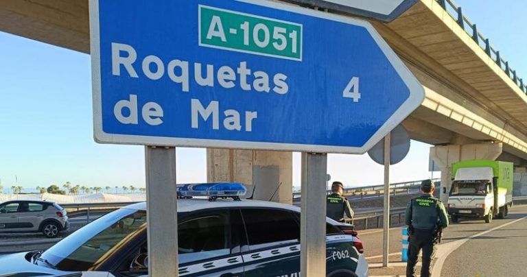 Detienen a un hombre en Roquetas de Mar  por agresión sexual a una menor de 11 años