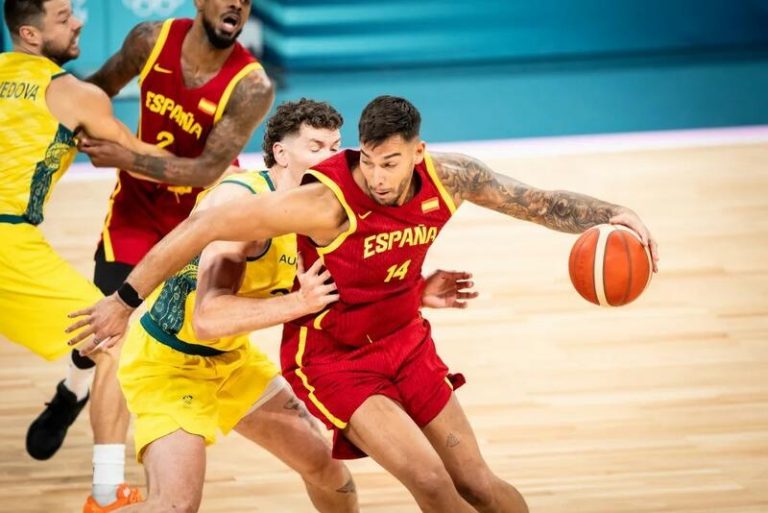 España se estrella ante Australia: el equipo masculino de baloncesto no pudo con los 'aussies' en su debut