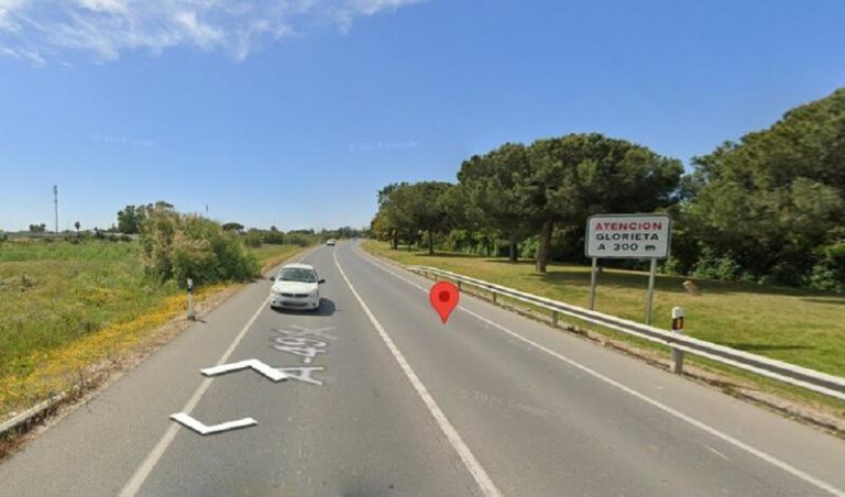 Tragedia en la carretera: Un ciclista pierde la vida en un accidente en Rota, Cádiz