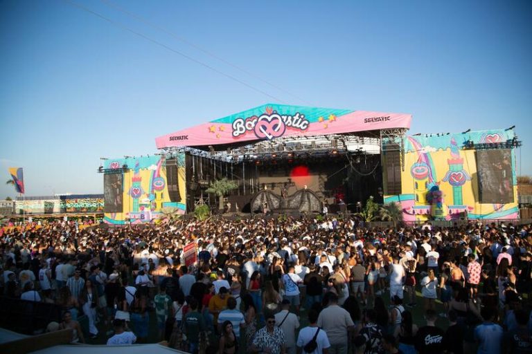Boombastic Costa del Sol reúne a 10.000 asistentes en su primera edición en Selvatic Málaga Fest