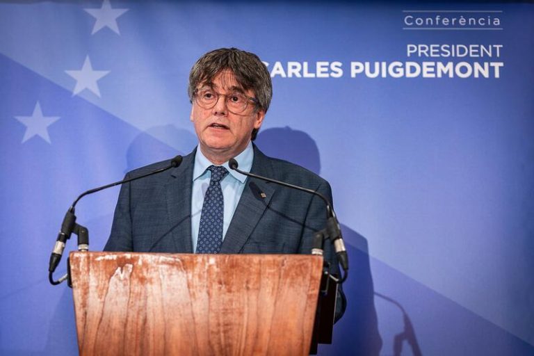 Llarena da 2 días a Fiscalía para informar sobre recurso de Puigdemont contra su negativa a amnistiar la malversación