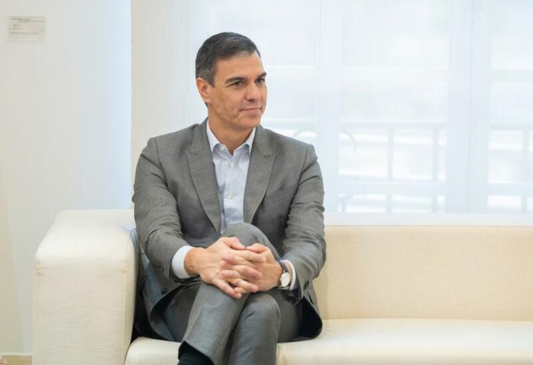 ¡Imperdible! Pedro Sánchez y Marga Prohens se reúnen por primera vez en el Consolat de Mar