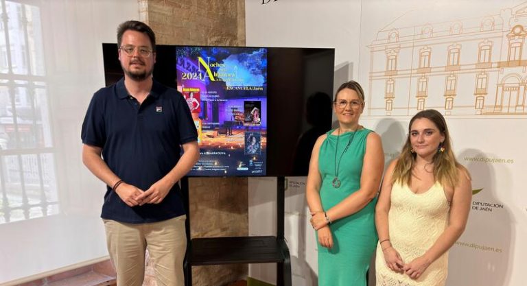 Diana Navarro y Carmen Álvarez actuarán en Escañuela en el Festival Noches de Almazara