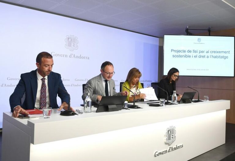 Andorra aprueba el proyecto de ley que prevé 