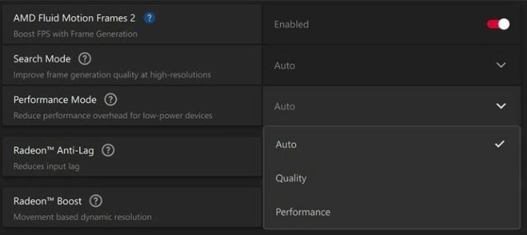 La nueva versión de AMD Fluid Motion Frames 2 te llevará a otro nivel con su increíble rendimiento y rapidez