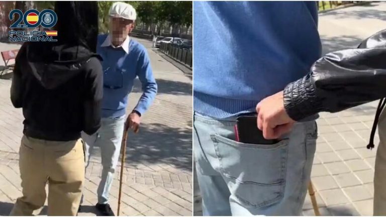 La policía advierte del 