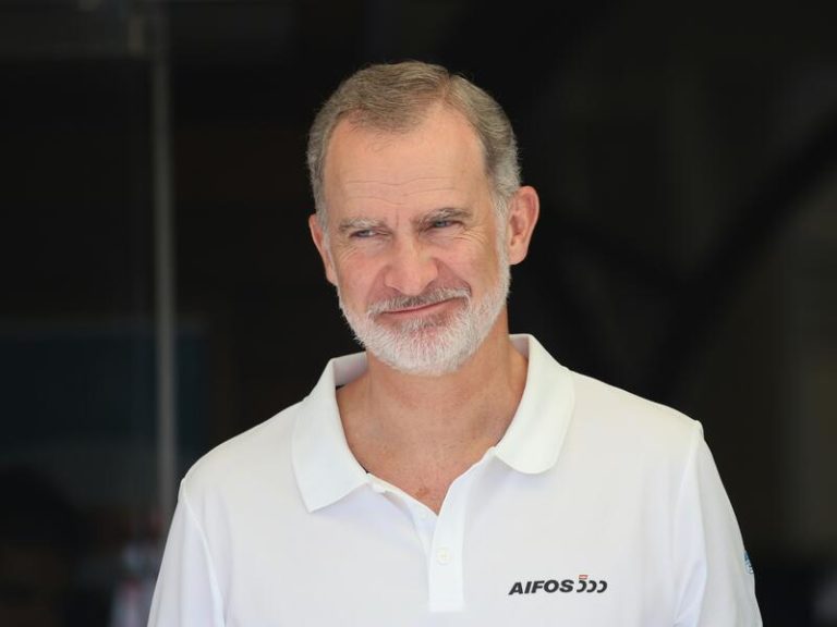 Felipe VI da inicio a la Copa del Rey Mapfre de Vela en Palma de Mallorca