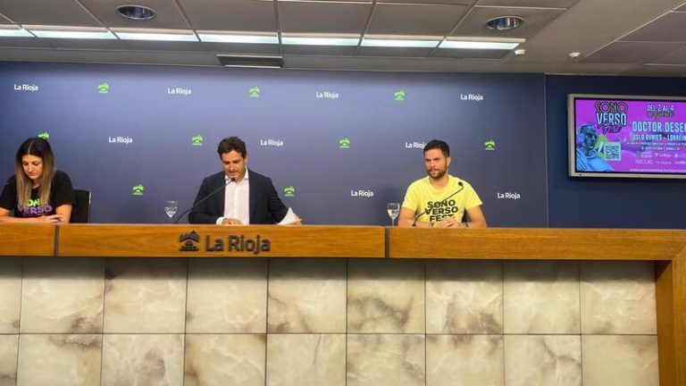 Prepárate para el SonoVersoFest, el festival rural de Berceo que vuelve del 2 al 4 de agosto con Doctor Deseo