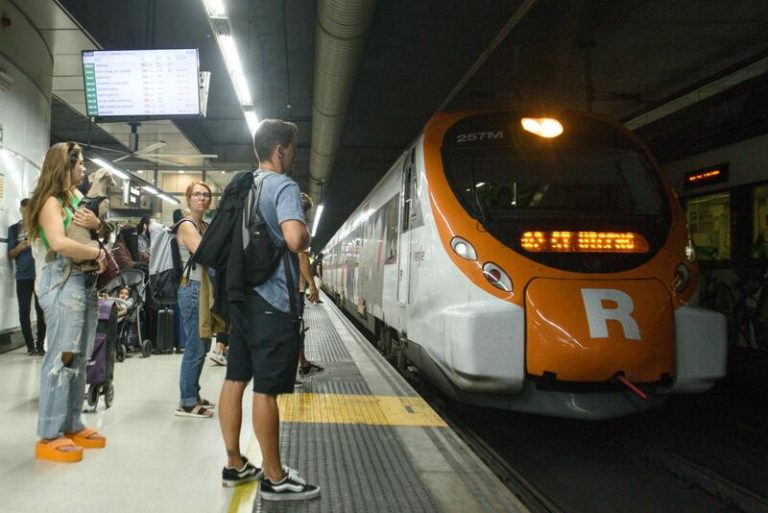 ERC y PSC prevén el traspaso de las primeras infraestructuras de Rodalies en 2025