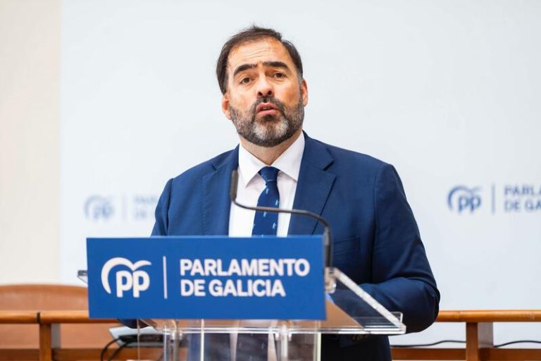 El PP de Galicia califica el convenio entre el PSC y ERC como una 'movida' de Sánchez para perpetuarse en el Gobierno