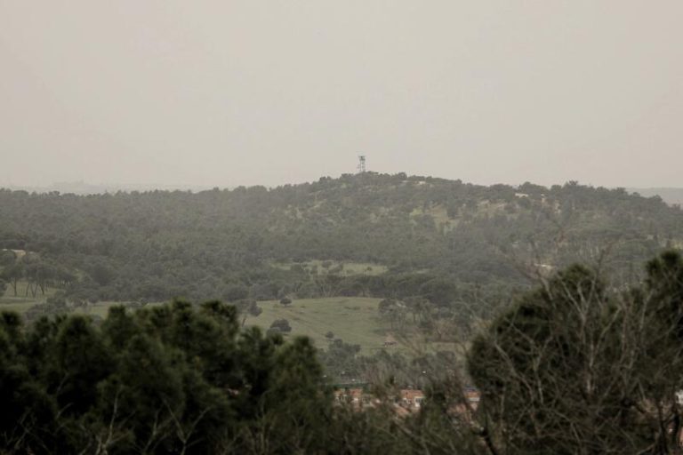 Aviso de la intrusión de una masa de aire africano hoy y mañana en la Comunidad de Madrid