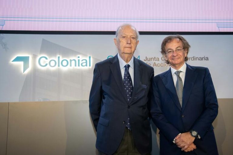 Colonial gana 86 millones de euros hasta junio, un 125% más, por el aumento de las valoraciones