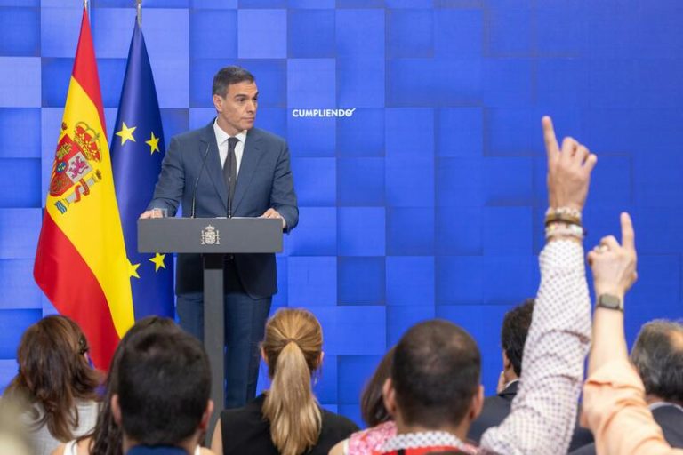 Sánchez dice que el acuerdo con ERC es un paso 