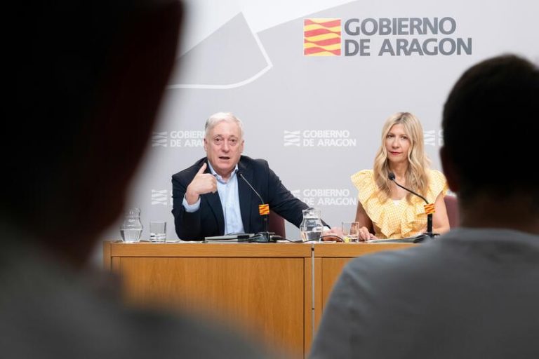 Aragón presenta un recurso para exigir la Conferencia de Presidentes