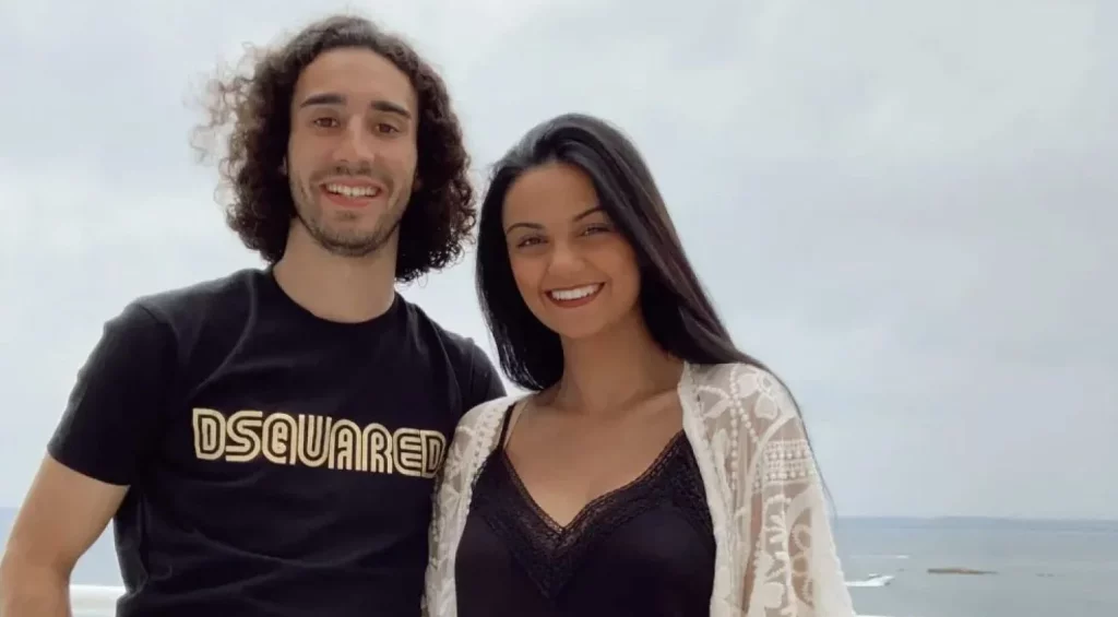 Claudia Rodríguez ya es la WAG de moda en la Euro: el talismán de Cucurella 1 Claudia Rodríguez