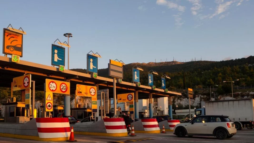 Peajes más caros y baratos España Fuente: Europa Press