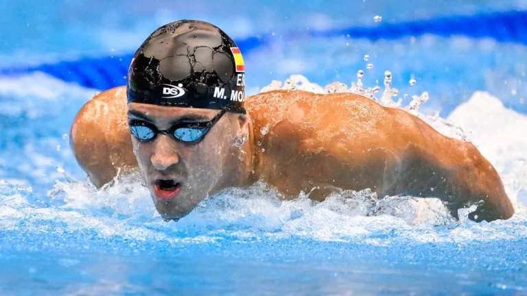 Agónico desenlace para el relevo 4x100 libre masculino de España, que se queda a las puertas de la final