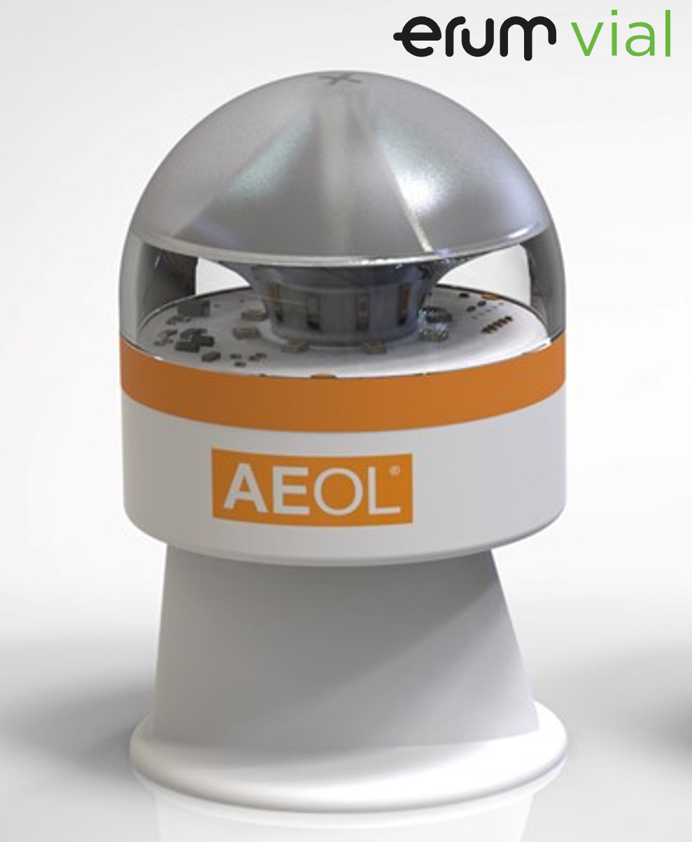 Erum Vial y AEOL se unen para comercializar la baliza V16 conectada que une sostenibilidad y seguridad 1 Erum Vial y AEOL se unen para comercializar la baliza V16 conectada que une sostenibilidad y seguridad