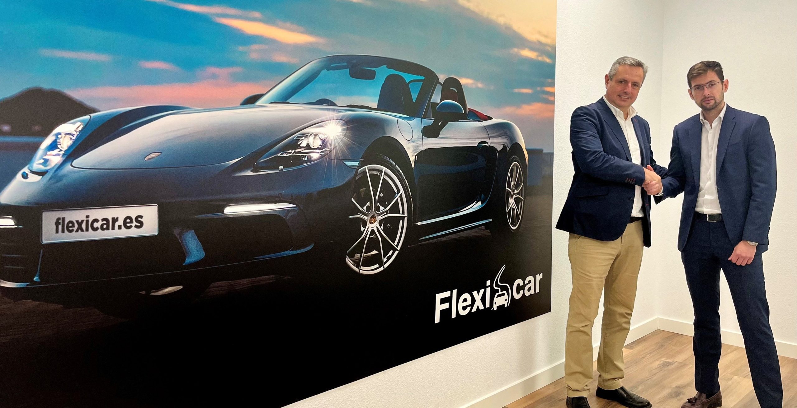 Flexicar renueva su confianza en GarantiPLUS 1 Flexicar renueva su confianza en GarantiPLUS