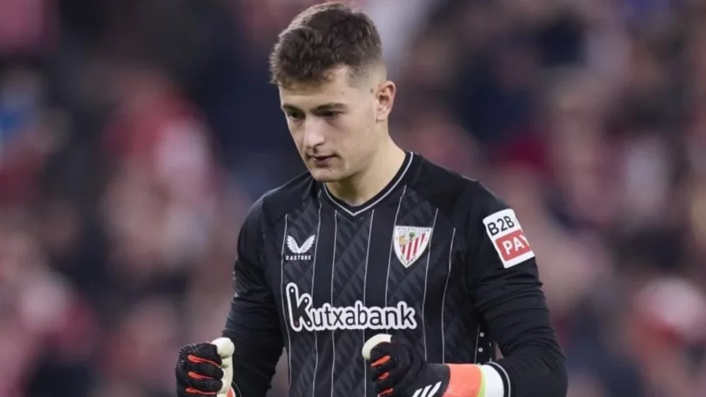 Agirrezabala genera un problema muy incómodo al Athletic unai simón