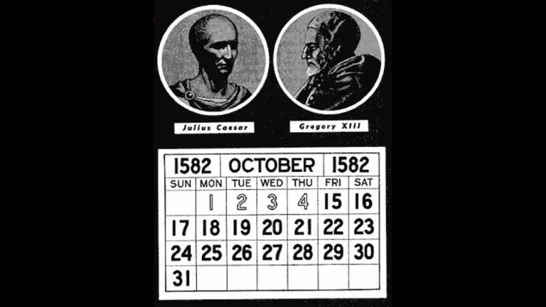 Al calendario del año 1582 le faltan 10 días y hay una curiosa razón detrás