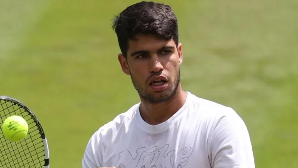Alcaraz bajo presión, el reto de mantener la calma