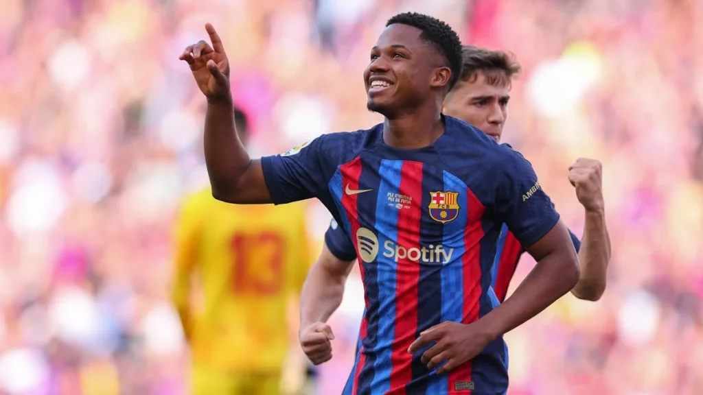 Ansu Fati complica el plan del FC Barcelona: revés demoledor 1 Ansu Fati