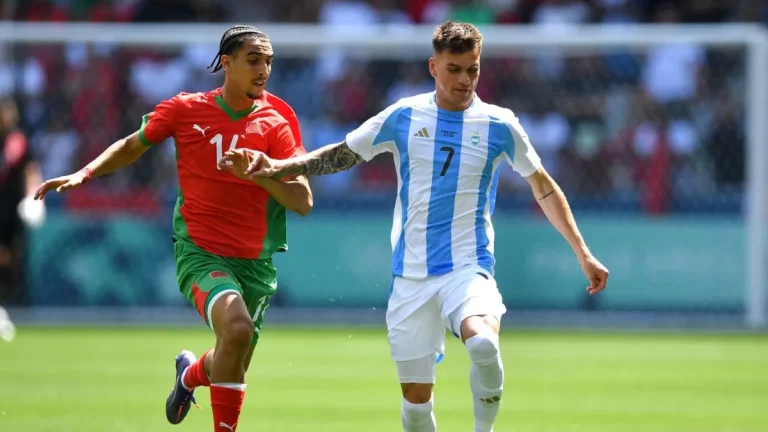 Los Juegos Olímpicos comienzan con escándalo en el Argentina - Marruecos