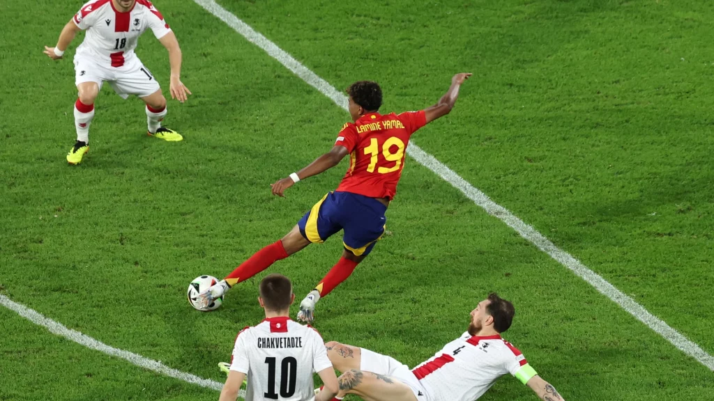 Aspiraciones de grandeza: "Ojalá llegar a optar al Balón de Oro"