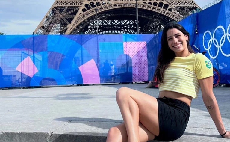 Quién es Ana Carolina Vieira la atleta brasileña expulsada De la Villa Olímpica 1 Ana Carolina Vieira