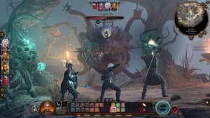 Baldur's Gate 3, videojuego.
