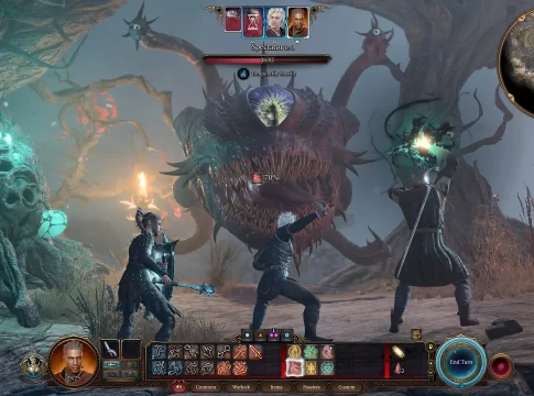 Baldur's Gate 3, videojuego. Baldur's Gate 3, videojuego.