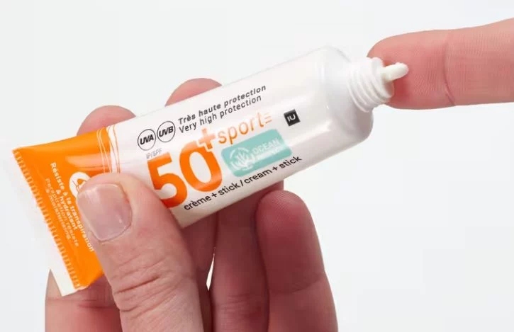 Decathlon estrena un kit de crema solar, aftersun y lápiz de labios insuperable por Primor o Druni
