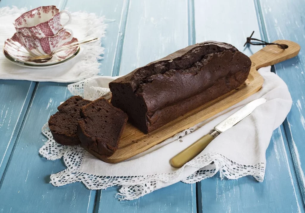 Bizcocho de plátano y cacao: sabor intenso y jugoso