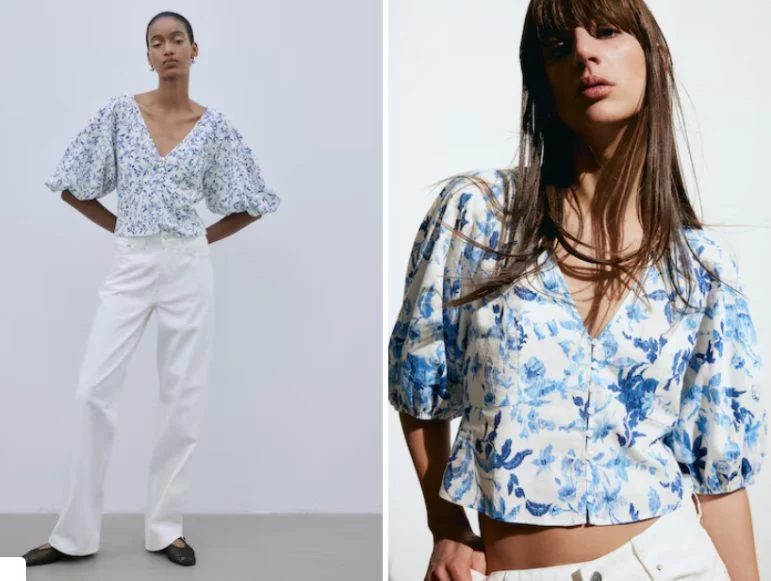 8 prendas básicas de la nueva colección de H&M: desde blusas hasta tops, pasando por faldas