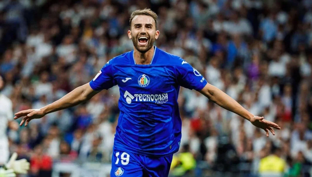 Atentos al posible truque Umar Sadiq-Borja Mayoral. Fuente: Agencias
